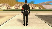 Солдат-фашист para GTA San Andreas miniatura 3