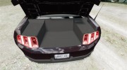 Shelby GT500 2010 для GTA 4 миниатюра 15