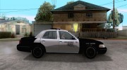 Ford Crown Victoria Oklahoma Police para GTA San Andreas miniatura 5