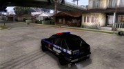Ваз 2114 ОВО Полиция для GTA San Andreas миниатюра 3
