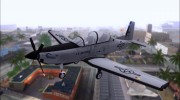 Beechcraft T-6 Texan II для GTA San Andreas миниатюра 1