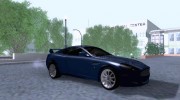 Aston Martin DB9 for GTA San Andreas miniature 5
