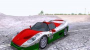 Ferrari F50 95 Spider v1.0.2 для GTA San Andreas миниатюра 10