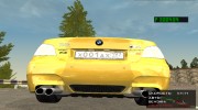 BMW m5 e60 GOLD для GTA San Andreas миниатюра 4