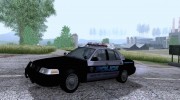 2003 Ford Crown Victoria Police для GTA San Andreas миниатюра 1