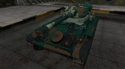 Французкий синеватый скин для AMX 13 75 для World Of Tanks миниатюра 1