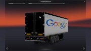 Trailer Google для Euro Truck Simulator 2 миниатюра 4