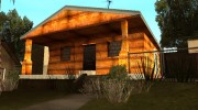 Новые текстуры домов по всему Грув Стриту для GTA San Andreas миниатюра 2