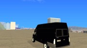 Ford Transit SWAT для GTA San Andreas миниатюра 3