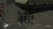 Жители мегаполиса для GTA 4 миниатюра 9