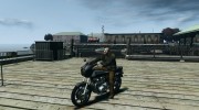 Kawasaki Z1-R для GTA 4 миниатюра 1