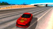 Mazda RX-7 - FnF2 для GTA San Andreas миниатюра 1