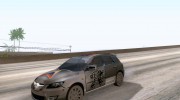 Mazda 3 для GTA San Andreas миниатюра 9