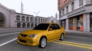 Mazda Speed Familia 2001 V1.0 для GTA San Andreas миниатюра 1