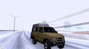 УАЗ 2760 para GTA San Andreas miniatura 4