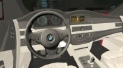 BMW M5 E60 for GTA San Andreas miniature 5