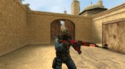 Bloody AK Retexture para Counter-Strike Source miniatura 4