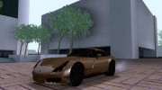 TVR Sagaris для GTA San Andreas миниатюра 1