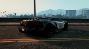 Lamborghini Police (Zentorno) LSPD для GTA 5 миниатюра 3