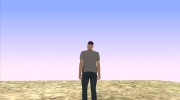 Парень в гриме и в очках GTA Online para GTA San Andreas miniatura 5