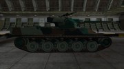 Французкий синеватый скин для AMX 50 100 для World Of Tanks миниатюра 5