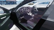Mazda MPS 3 2010 для GTA 4 миниатюра 10