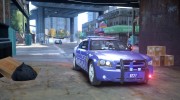 Dodge Charger 2010 Police K9 [ELS] для GTA 4 миниатюра 1