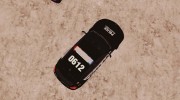 BMW 120i se Police USA for GTA San Andreas miniature 4