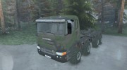Scania 8x8 для Spintires 2014 миниатюра 1