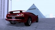 Lamborghini Diablo VT 1994 para GTA San Andreas miniatura 4
