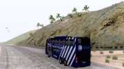 Bus de Talleres de Cordoba chavallier para GTA San Andreas miniatura 3