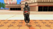 Ezio Auditore из Assassins Creed для GTA San Andreas миниатюра 5