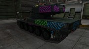 Качественные зоны пробития для AMX 50B для World Of Tanks миниатюра 3
