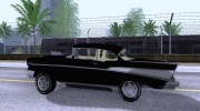 Chevrolet Bel Air для GTA San Andreas миниатюра 4