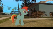 Rainbow Dash (My Little Pony) for GTA San Andreas miniature 3
