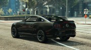 Mustang 302 BOSS 2012 1.1 для GTA 5 миниатюра 3