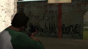 Black AK-47 para GTA San Andreas miniatura 2
