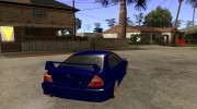 Mitsubishi Lancer Evolution lX para GTA San Andreas miniatura 4