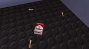 Новые пачки сигарет для GTA San Andreas миниатюра 1