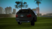 BMW X5 для GTA Vice City миниатюра 3
