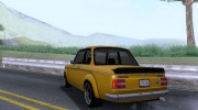 BMW 2002 Turbo para GTA San Andreas miniatura 3