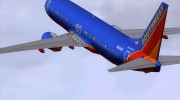 Boeing 737-800 Southwest Airlines para GTA San Andreas miniatura 6