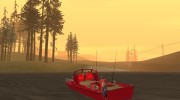 Sports Fishing Boat para GTA San Andreas miniatura 3