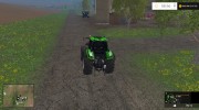 Deutz Fahr 7250 NOS Hardcore v2.0 для Farming Simulator 2015 миниатюра 3