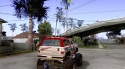 Chevrolet Blazer K5 Monster Skin 7 для GTA San Andreas миниатюра 4