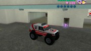 Jeep Cherokee для GTA Vice City миниатюра 2