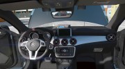 2016 Mercedes-Benz CLA 45 AMG Shooting Brake POLICE para GTA 5 miniatura 9