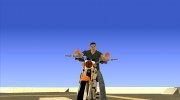 Мотоцикл GameModding для GTA San Andreas миниатюра 5