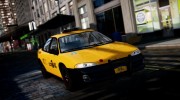 Dodge Intrepid 1993 Taxi для GTA 4 миниатюра 5