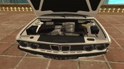 BMW 535is E28 для GTA San Andreas миниатюра 4